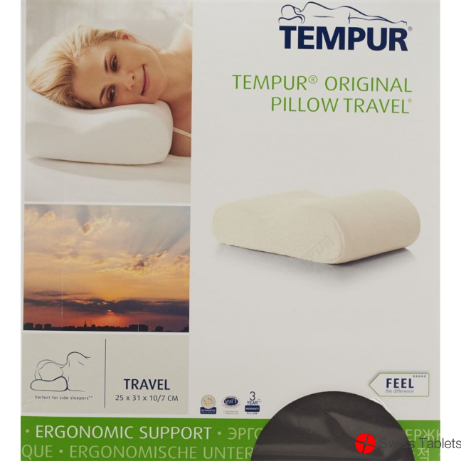 Tempur Reisekissen 25x31x10cm buy online