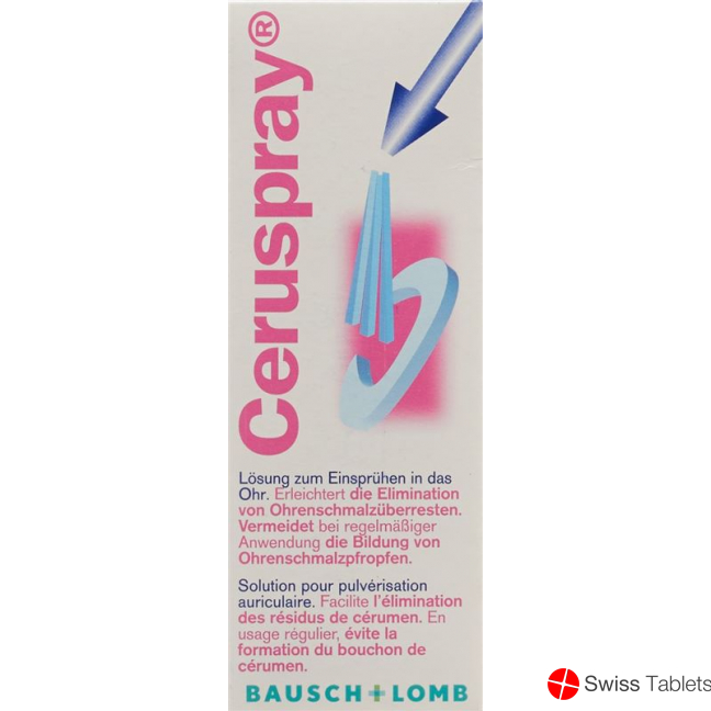 Ceruspray Lösung Spray 50ml buy online