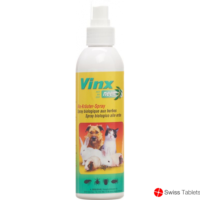 Vinx Neem Kräuter Pump Spray Bio 200ml buy online