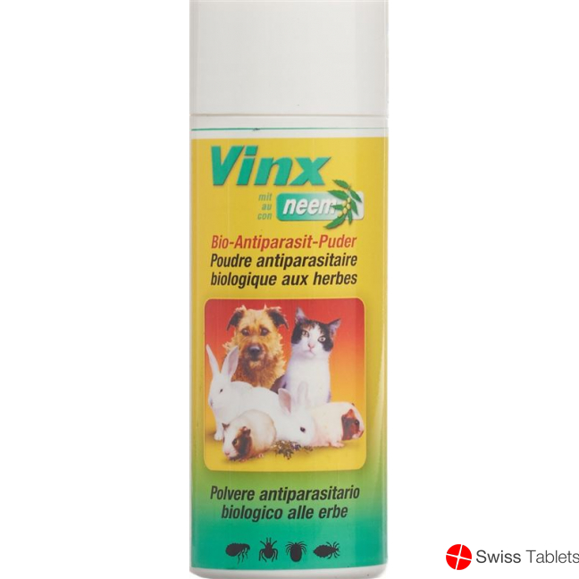 Vinx Bio-Antiparasit-Puder für Kleintiere 100g buy online