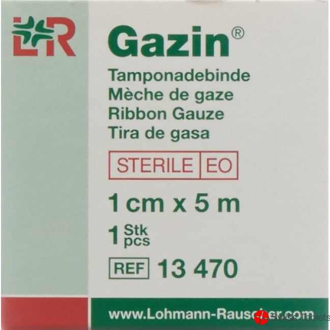 Gazin Tamponadebinde 1cmx5m Steril buy online