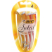 Bic Soleil Frauenrasierer Dreiklingen 4 Stück buy online