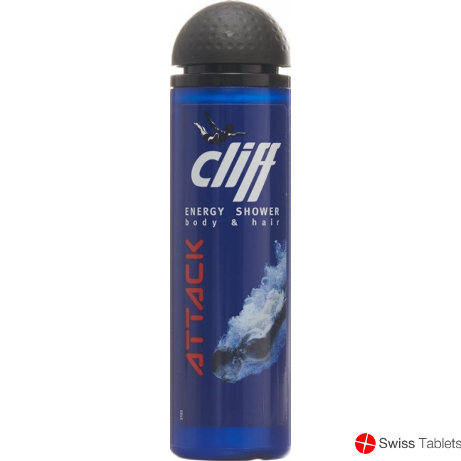 Cliff Dusch Gel Energy Attack 250ml buy online