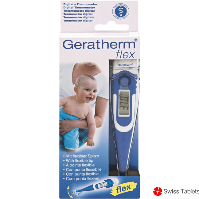 Geratherm Flex Thermometer Digital buy online