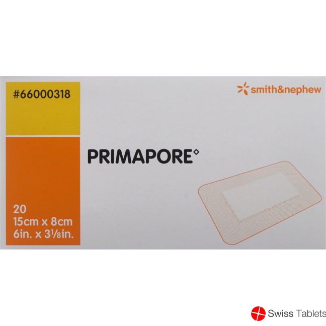 Primapore Wundverband 15cmx8cm Steril 20 Stück buy online