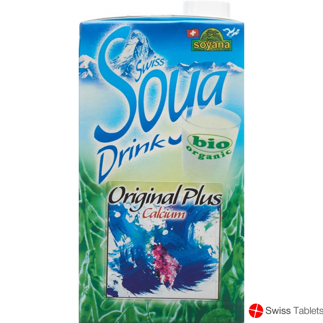 Soyana Swiss Sojadrink Original Calzium Bio Tetra 1L buy online