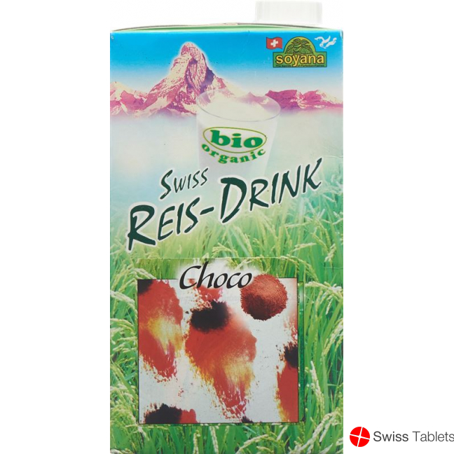 Soyana Swiss Ricedrink Choco Bio Tetra 1L buy online
