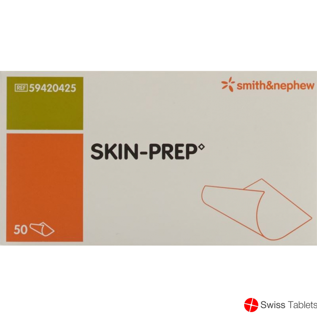 Skin Prep Hautschutz Tupfer 50 Stück buy online
