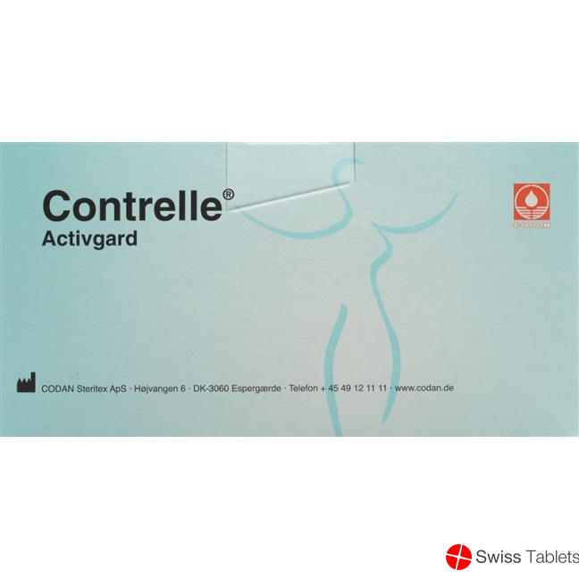 Contrelle Activgard G2 Mittel 30 Stück buy online