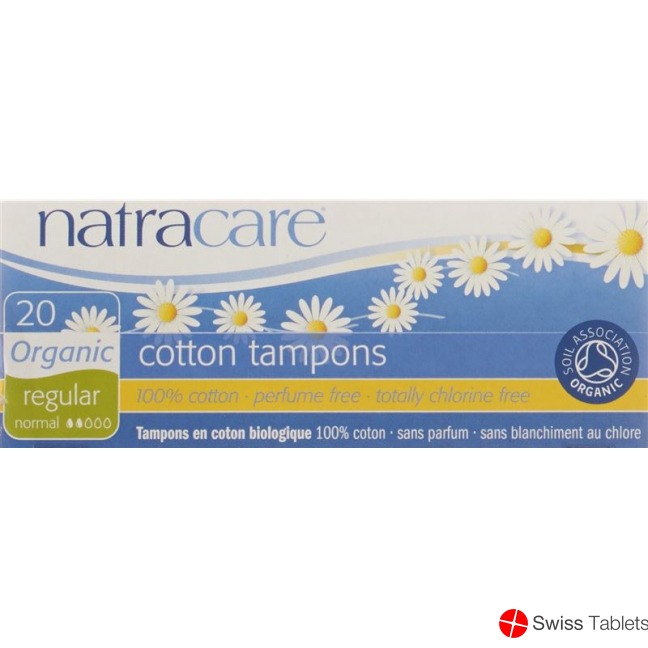 Natracare Tampons Normal 20 Stück buy online