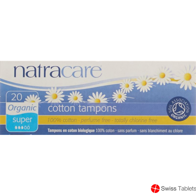 Natracare Tampons Super 20 Stück buy online