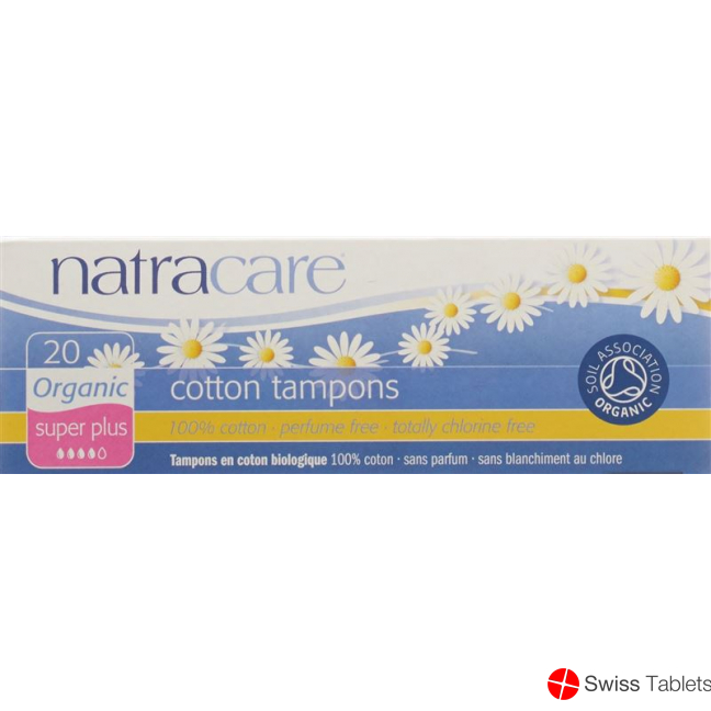 Natracare Tampons Super Plus 20 Stücl buy online