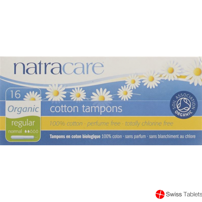 Natracare Tampons Normal mit Applikator 16 Stück buy online