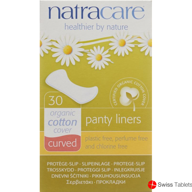 Natracare Curved-Slipeinlagen 30 Stück buy online