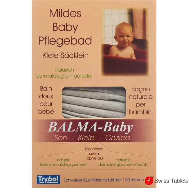 Balma Baby Mildes Pflegebad 25 Beutel 20g buy online
