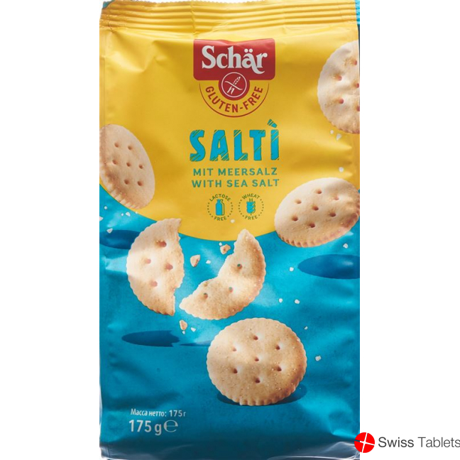 Schär Salti Salzgebaeck Glutenfrei Beutel 175g buy online