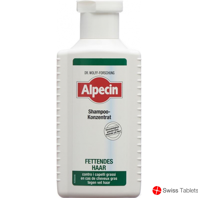 Alpecin Shampoo Konzentrat Fettendes Haar 200ml buy online