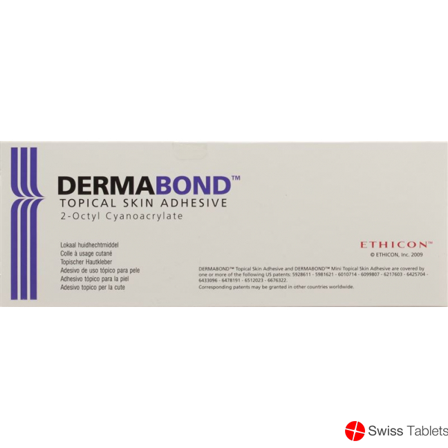 Dermabond Hautkleber High Viscos Steril 12x 0.5ml buy online