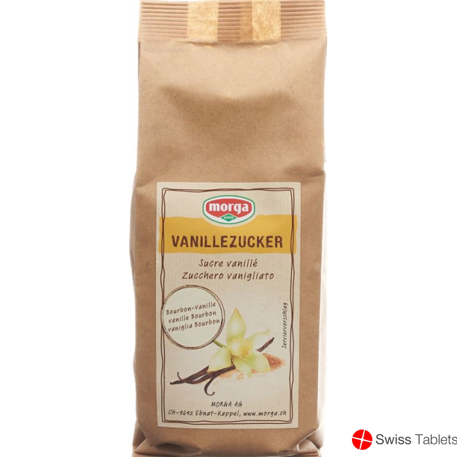Morga Vanillezucker Bourbon Beutel 250g buy online