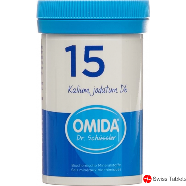 Omida Schüssler No15 Kal Jod Tabletten D 6 100g buy online