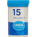 Omida Schüssler No15 Kal Jod Tabletten D 6 100g buy online