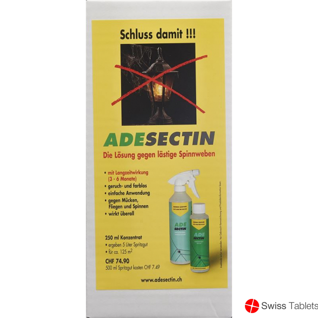 AdeSectin Konzentrat 250ml + Sprühflasche buy online