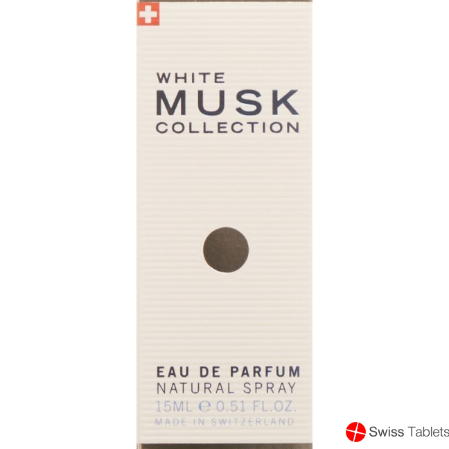 White Musk Collection Perfume Natural Spray 15ml buy online