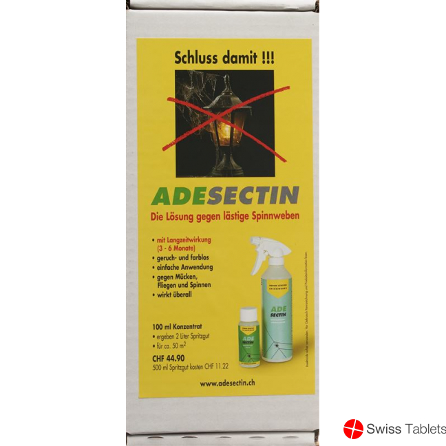 AdeSectin Konzentrat 100ml + Sprühflasche buy online