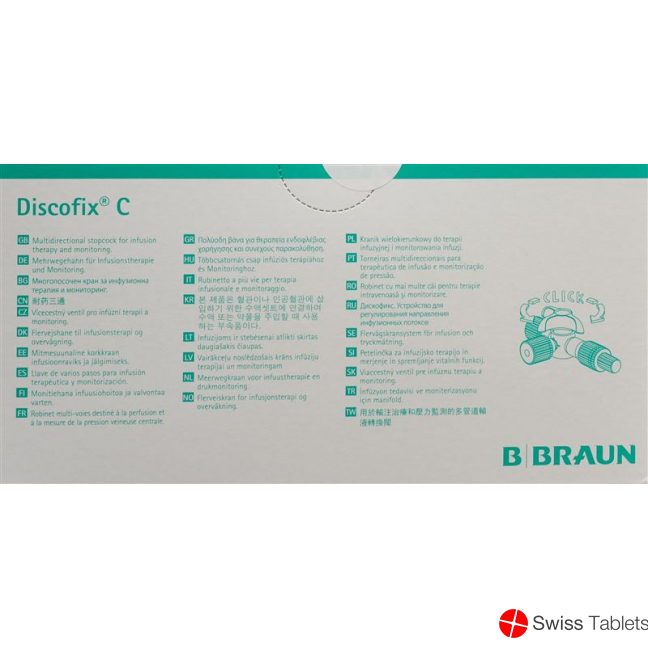 Discofix C 3 Blau 100 Stück buy online