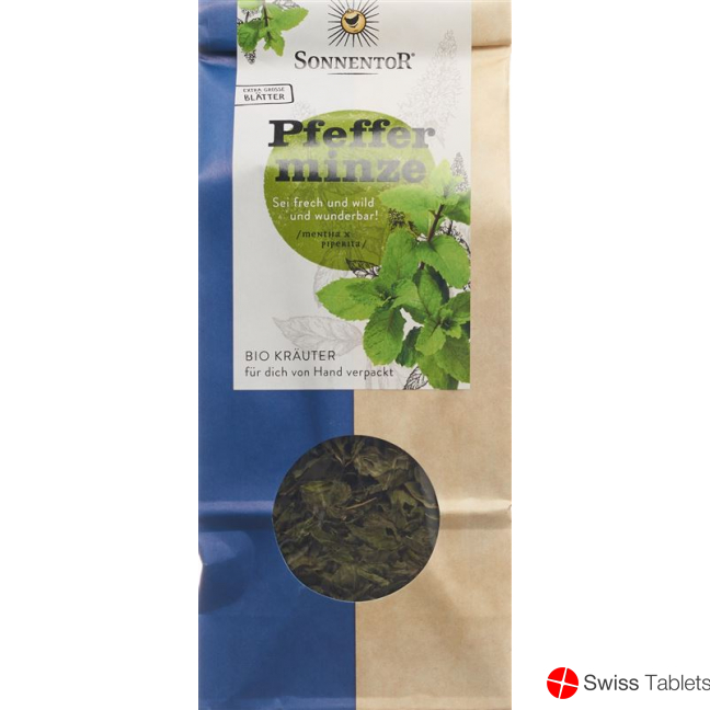 Sonnentor Pfefferminztee 50g buy online