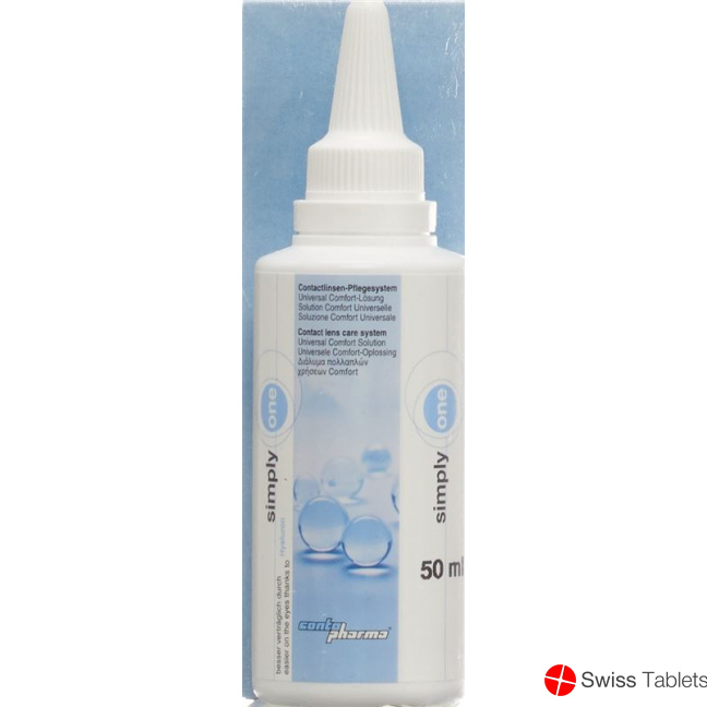 Contopharma Simply One Multifunktionslösung 50ml buy online