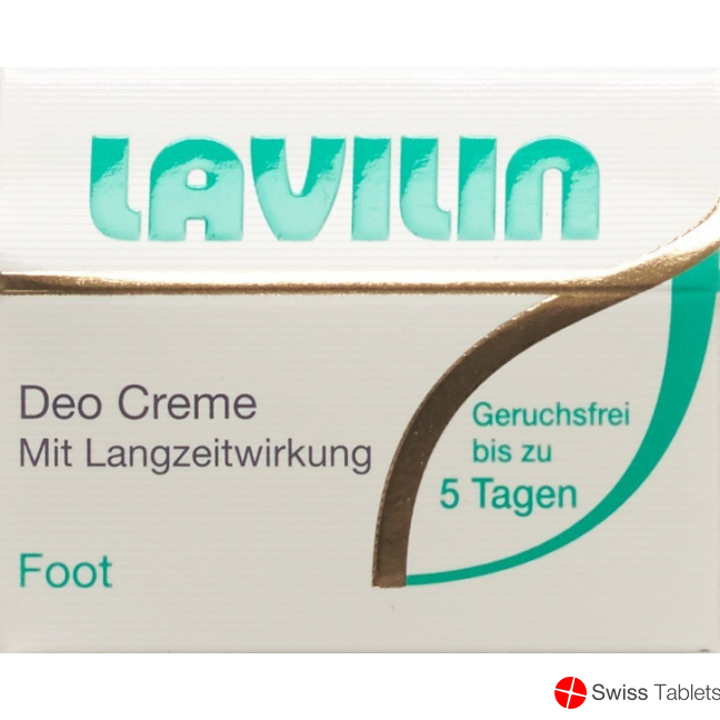 Lavilin Foot Deodorant Cream 14g buy online