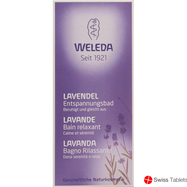 Weleda Lavender relaxing bath 200ml buy online