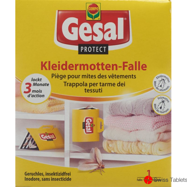 Gesal Kleidermotten Falle buy online