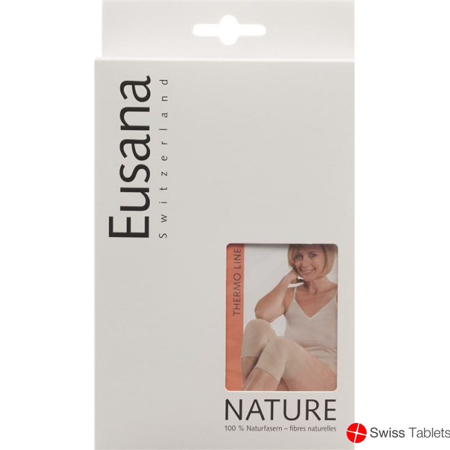 Eusana Knee Elbow Warmer Anatomical Size L Ivoire 1 Pair buy online