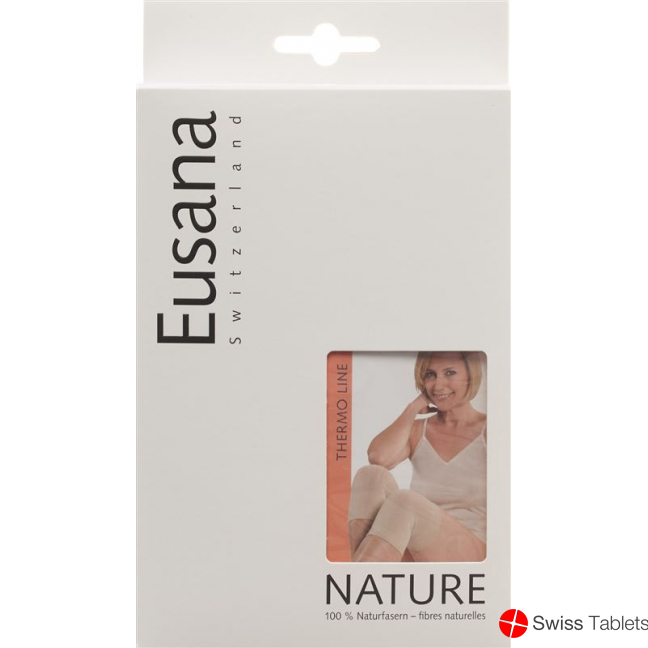 Eusana Knee Elbow Warmer Anatomical Size M Ivoire 1 Pair buy online