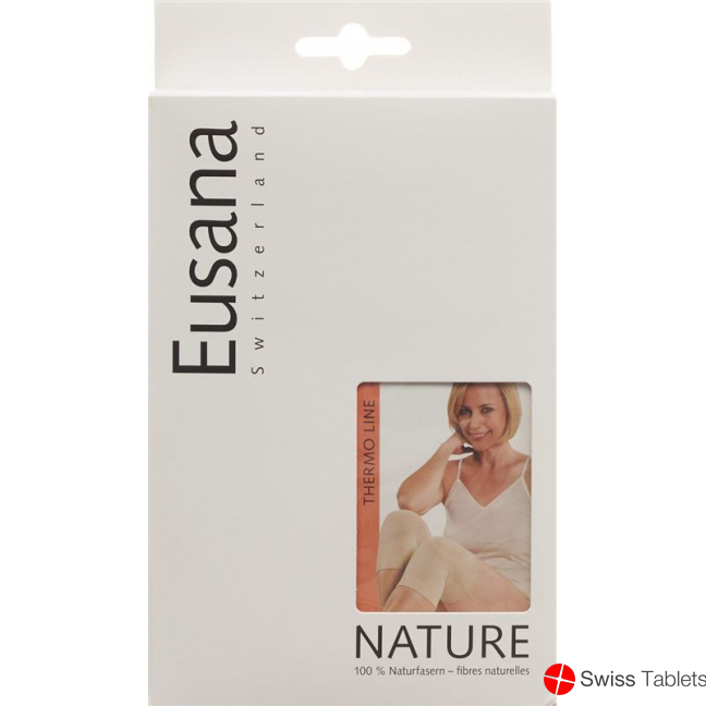 Eusana Knee Elbow Warmer Anatomical Size S Ivoire 1 Pair buy online
