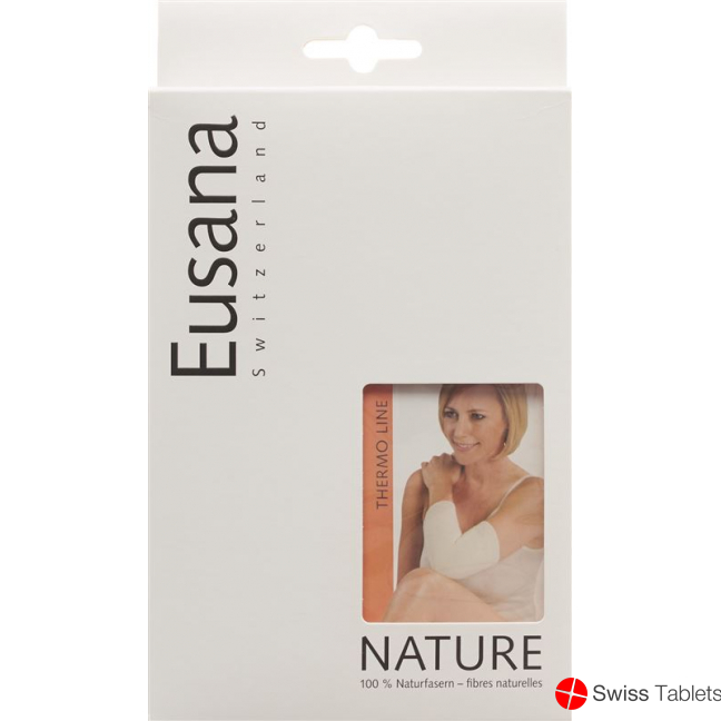 Eusana Knee Warmer Double Size S Ivoire buy online
