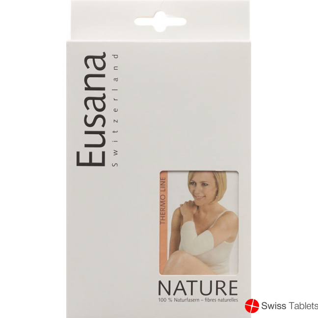 Eusana Knee Warmer Double Size XXL Ivoire buy online