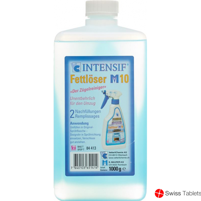 Intensif Fettloeser M10 Ref Flasche 1000g buy online