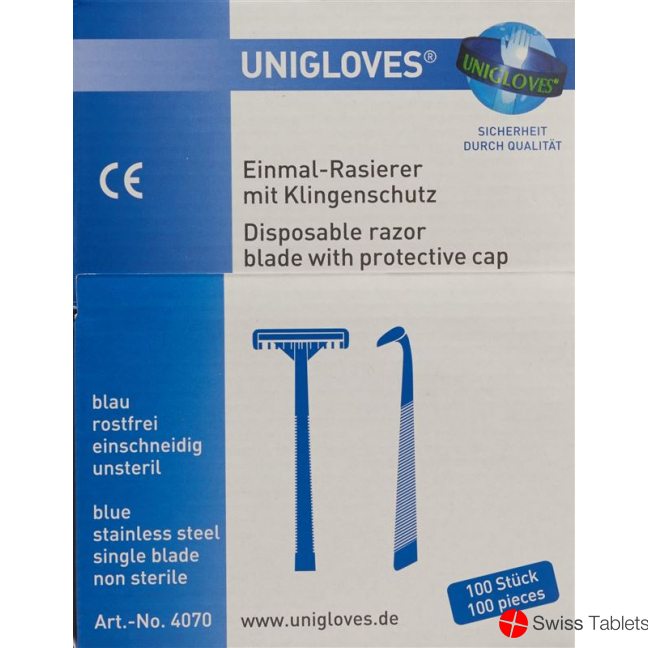 Semadeni Einweg Rasierer Einschneidig Unsteril 100 Stück buy online