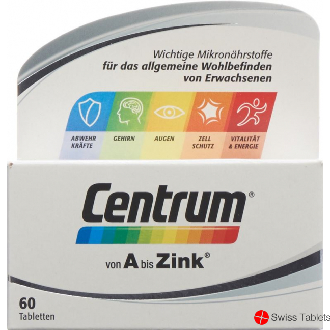 Centrum von A bis Zink 60 Tabletten buy online
