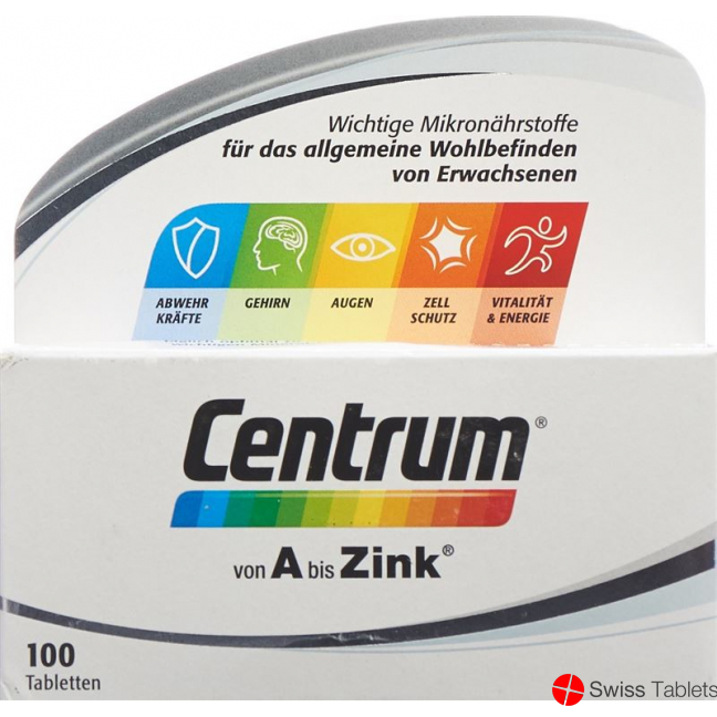 Centrum von A bis Zink 100 Tabletten buy online