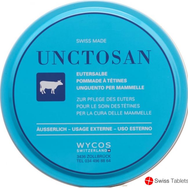 Unctosan Eutersalbe Dose 170g buy online