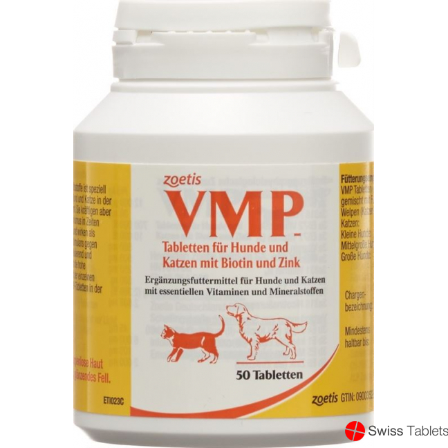VMP Pfizer Hunde Katzen Tabletten 50 Stück buy online