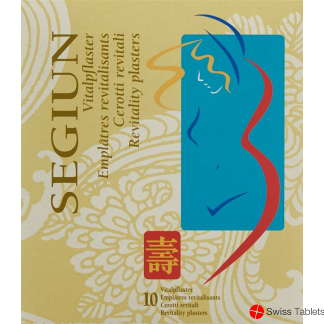 Segiun Vitalpflaster 10 Stück buy online