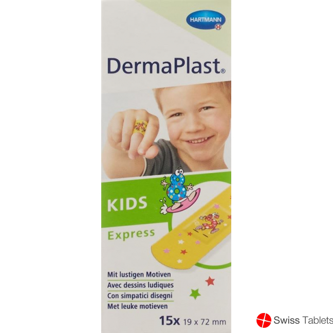 Dermaplast Kids Express 15 Plasters buy online