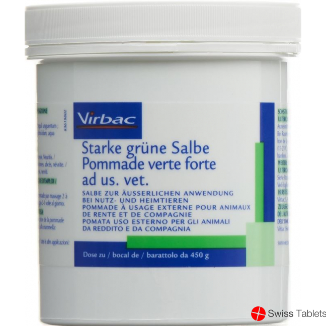 Starke Grüne Salbe Ad Us Vet. 450g buy online