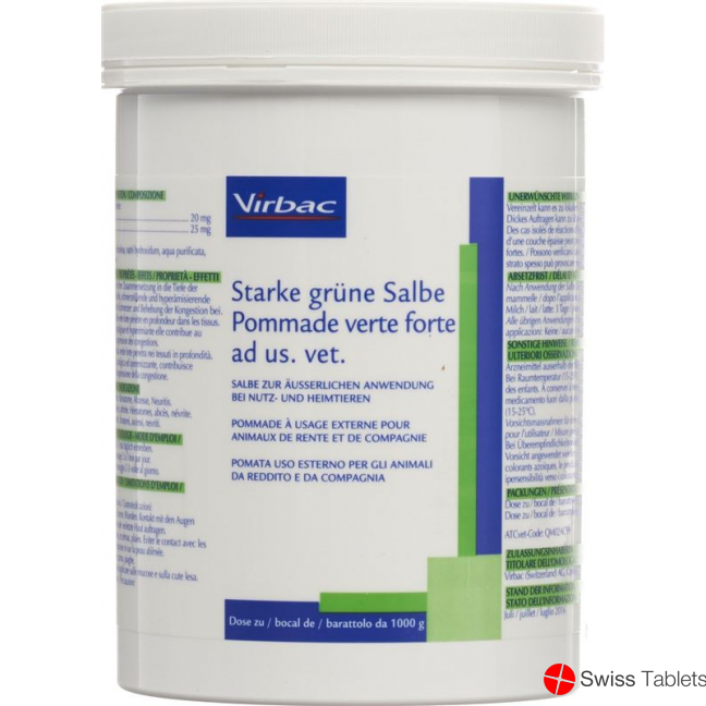 Starke Grüne Salbe Ad Us Vet. 1kg buy online