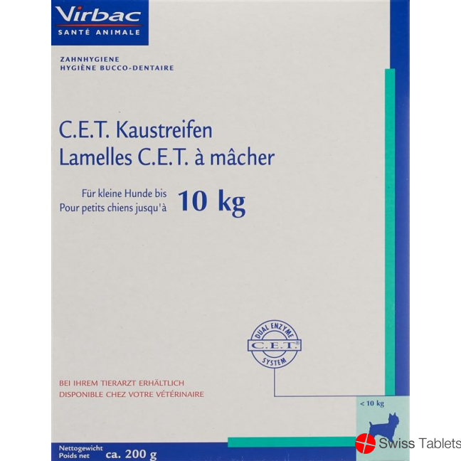 C.E.T. Kaustreifen für kleine Hunde bis 10kg 200g buy online
